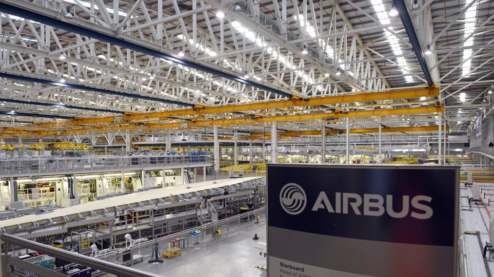 Η Airbus απειλεί ότι θα αποχωρήσει από τη Μεγάλη Βρετανία σε περίπτωση «άτακτου» Brexit - Φωτογραφία 1