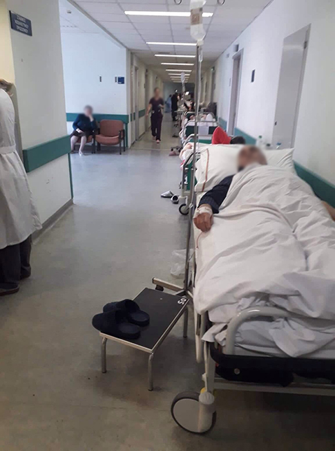 Στα όριά τους τα νοσοκομεία από τη γρίπη - 24 νέα κρούσματα και 6 νεκροί - 60 σε αναμονή για εντατική - Φωτογραφία 3