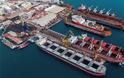 Για επισκευή το μεγαλύτερο πλοίο στην ιστορία των Ναυπηγείων Σύρου