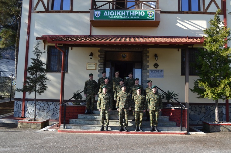 ΓΕΣ: Επίσκεψη του Α/ΓΕΣ στη Β΄ Μοίρα Καταδρομών - ΦΩΤΟ - Φωτογραφία 2