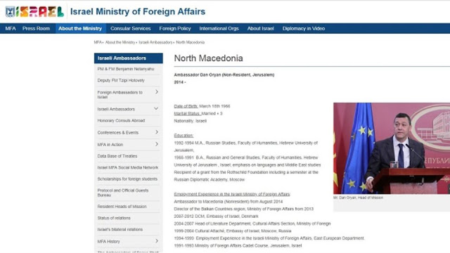 Πρώτη χώρα το Ισραήλ που άλλαξε το ''Μακεδονία'' σε ''Βόρεια Μακεδονία'' - Φωτογραφία 2