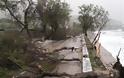 Κακοκαιρία: Οι ισχυροί άνεμοι ξεσήκωσαν δέντρα σε Ρόδο και Τήνο - Φωτογραφία 2