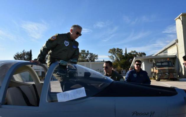 Αυτό είναι το βιογραφικό του ιπτάμενου νέου Αρχηγού Γενικού Επιτελείου Εθνικής Άμυνας - Φωτογραφία 1