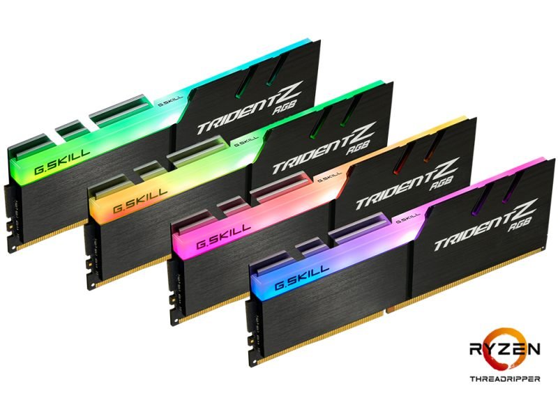 Trident-Z DDR4 Kits για Threadripper - Φωτογραφία 1