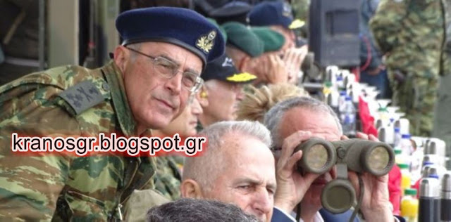 Το βιογραφικό του νέου Αρχηγού ΓΕΣ Αντιστράτηγου Γεώργιου Καμπά - Φωτογραφία 1
