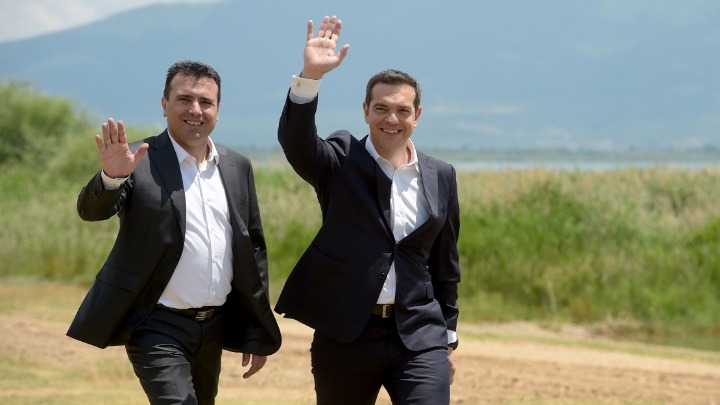 Σοσιαλδημοκράτες, Πράσινοι και Αριστερά στηρίζουν Τσίπρα και Ζάεφ για το Νόμπελ Ειρήνης - Φωτογραφία 1