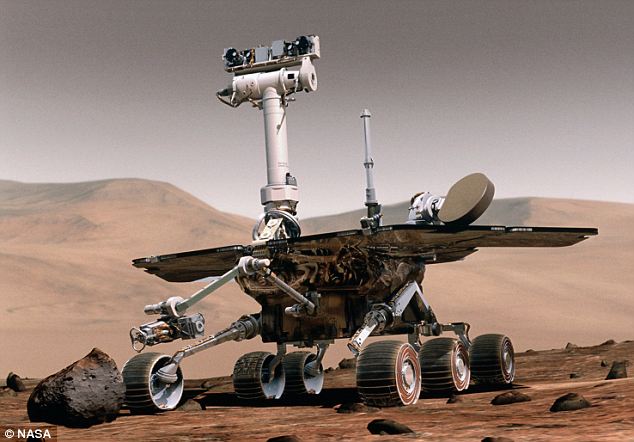 Η «σιωπή» του διαστημικού οχήματος Opportunity στον Άρη - Φωτογραφία 1