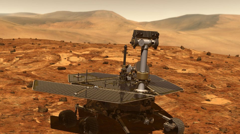 Η NASA έχει «τηλεφωνήσει» πάνω από 600 φορές στο ρόβερ Opportunity στον Άρη, αλλά αυτό... δεν απαντά - Φωτογραφία 1