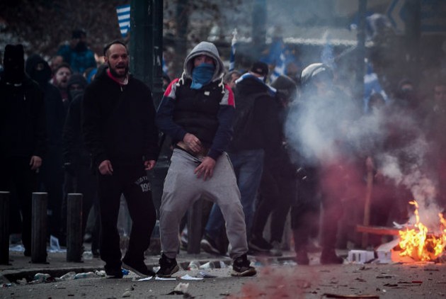 Φωτορεπόρτερ και δημοσιογράφοι υπ’ αριθμόν ένα στόχος φασιστών - Φωτογραφία 1