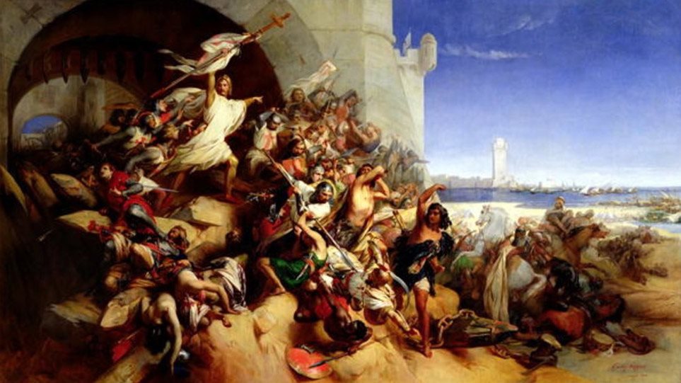 Οι Ιωαννίτες ιππότες στη Ρόδο και η πειρατική τους δράση σε Αιγαίο και Ιόνιο - Φωτογραφία 1