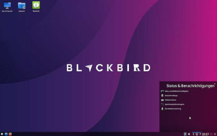 Windows 7 με Linux Netrunner 19.01 «Blackbird» - Φωτογραφία 2