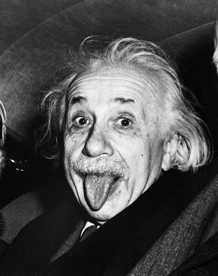 Γιατί ο Einstein έβγαλε γλώσσα στην κάμερα; - Φωτογραφία 1