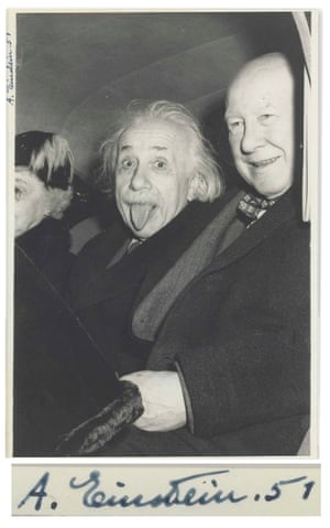 Γιατί ο Einstein έβγαλε γλώσσα στην κάμερα; - Φωτογραφία 2