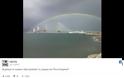 Ρίο – Αντίρριο: Ένα πανέμορφο ουράνιο τόξο εμφανίστηκε ξαφνικά πάνω από την γέφυρα - Φωτογραφία 2