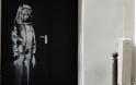 Έκλεψαν το έργο του Banksy που βρίσκεται στην έξοδο κινδύνου του Μπατακλάν