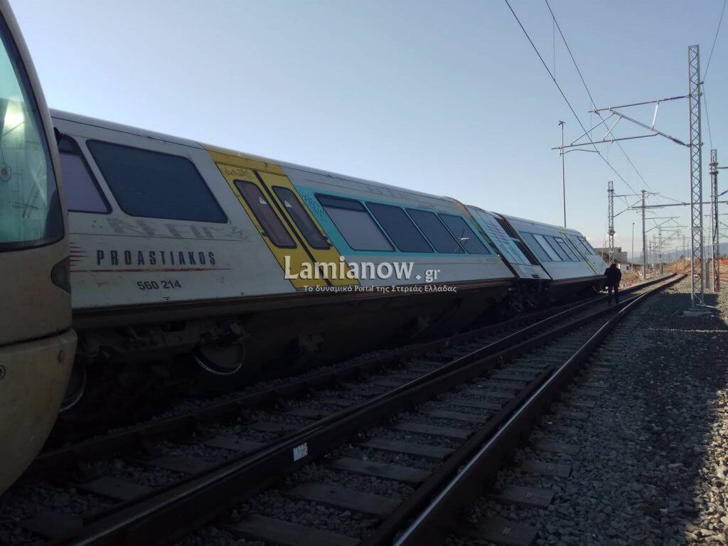 Φθιώτιδα: Εκτροχιασμός τρένου στο Λιανοκλάδι – Έτσι γλίτωσαν όλοι οι επιβάτες - Φωτογραφία 6