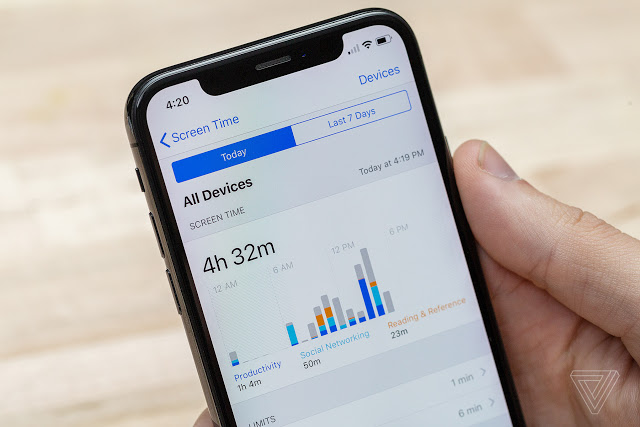 Στο iOS 12.2 beta 1, μπορείτε να προσαρμόσετε την ώρα οθόνης με περισσότερες λεπτομέρειες. - Φωτογραφία 3