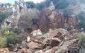 Ηλεία: Κατολίσθηση στην Ανδρίτσαινα - Εκκενώθηκαν σπίτια - Φωτογραφία 4