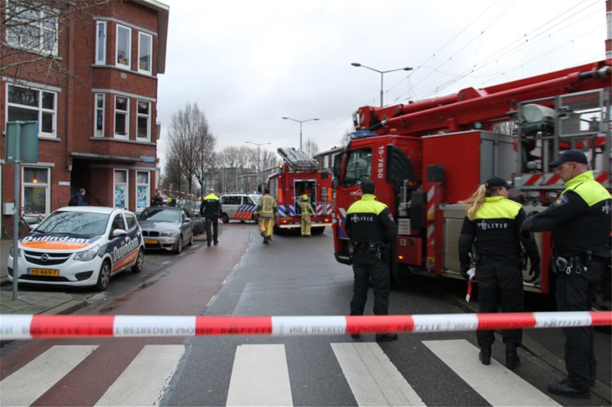 Ισχυρή έκρηξη στη Χάγη: Κτίριο κατέρρευσε - Φωτογραφία 6