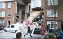 Ισχυρή έκρηξη στη Χάγη: Κτίριο κατέρρευσε - Φωτογραφία 3