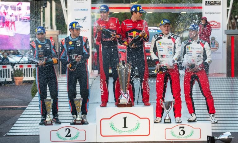 WRC, Ράλι Μόντε Κάρλο:νίκη Ogier - Φωτογραφία 2