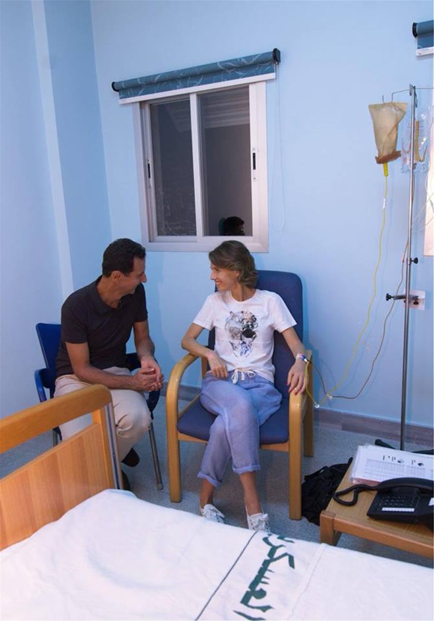 Συρία: Επέμβαση για τον καρκίνο στο στήθος έκανε η σύζυγος του Άσαντ - Φωτογραφία 2