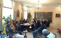 Συνάντηση του Μητροπολίτου Αιτωλίας Κοσμά με υπευθύνους της Δευτεροβάθμιας και Πρωτοβάθμιας Εκπαίδευσης για τον εορτασμό των Τριών Ιεραρχών