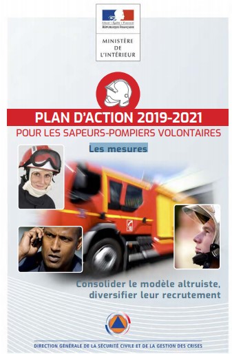 Το πλάνο δράσης για τους Γάλλους Εθελοντές Πυροσβέστες για το 2019-2021 - Φωτογραφία 1