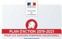 Το πλάνο δράσης για τους Γάλλους Εθελοντές Πυροσβέστες για το 2019-2021