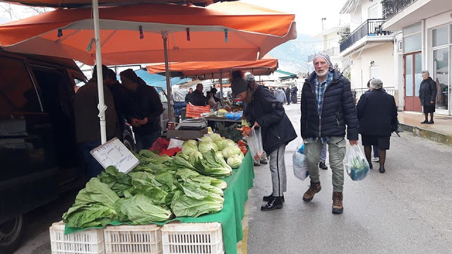 Με βροχή σήμερα η λαϊκή αγορά στη ΒΟΝΙΤΣΑ | ΦΩΤΟ: Στέλλα Λιάπη - Φωτογραφία 23