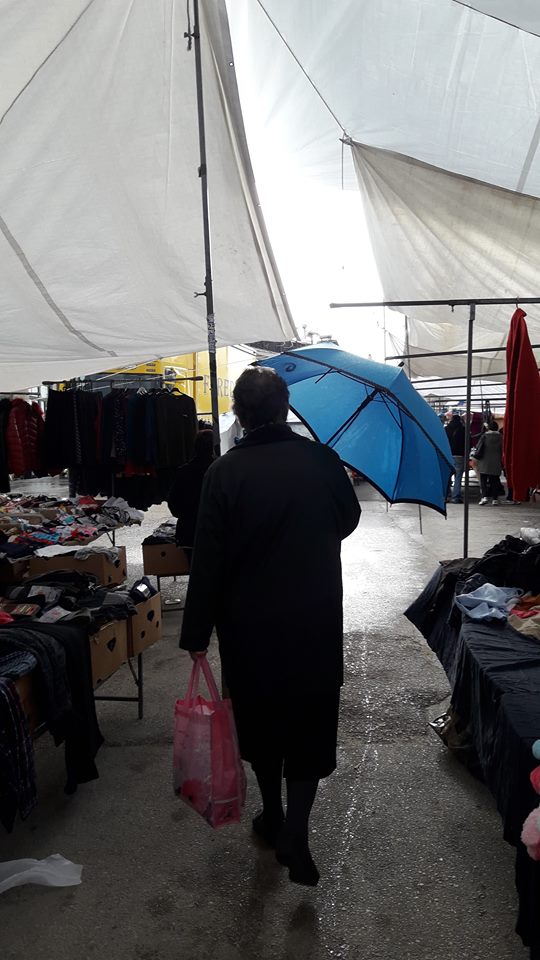 Με βροχή σήμερα η λαϊκή αγορά στη ΒΟΝΙΤΣΑ | ΦΩΤΟ: Στέλλα Λιάπη - Φωτογραφία 66