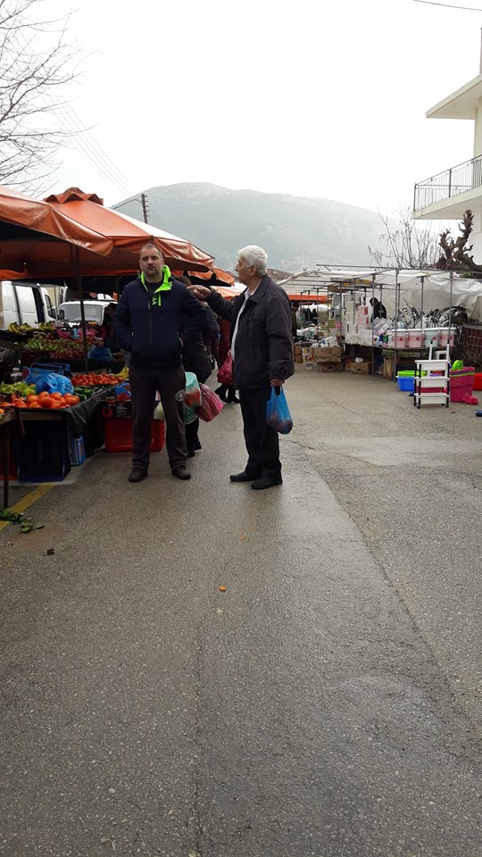 Με βροχή σήμερα η λαϊκή αγορά στη ΒΟΝΙΤΣΑ | ΦΩΤΟ: Στέλλα Λιάπη - Φωτογραφία 80