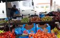 Με βροχή σήμερα η λαϊκή αγορά στη ΒΟΝΙΤΣΑ | ΦΩΤΟ: Στέλλα Λιάπη - Φωτογραφία 105