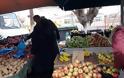Με βροχή σήμερα η λαϊκή αγορά στη ΒΟΝΙΤΣΑ | ΦΩΤΟ: Στέλλα Λιάπη - Φωτογραφία 111