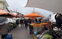 Με βροχή σήμερα η λαϊκή αγορά στη ΒΟΝΙΤΣΑ | ΦΩΤΟ: Στέλλα Λιάπη - Φωτογραφία 29