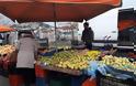 Με βροχή σήμερα η λαϊκή αγορά στη ΒΟΝΙΤΣΑ | ΦΩΤΟ: Στέλλα Λιάπη - Φωτογραφία 45