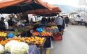 Με βροχή σήμερα η λαϊκή αγορά στη ΒΟΝΙΤΣΑ | ΦΩΤΟ: Στέλλα Λιάπη - Φωτογραφία 8