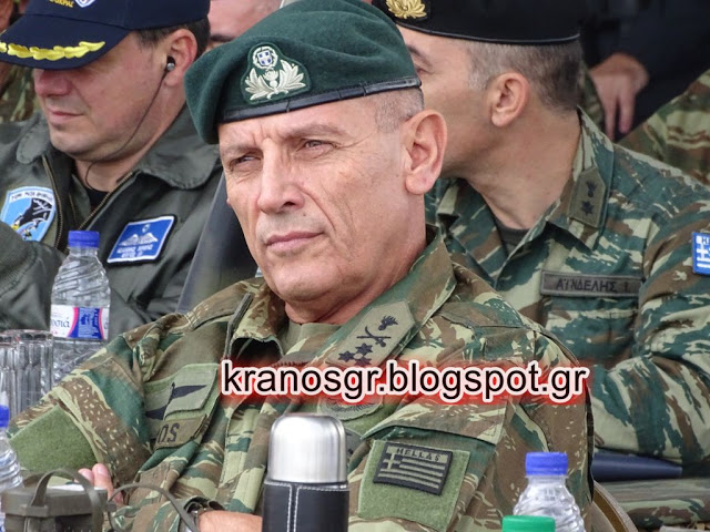 Νέος Διοικητής 1ης Στρατιάς ο Αντιστράτηγος Κωνσταντίνος Φλώρος - Φωτογραφία 1