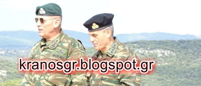 Στο βαθμό του Αντιστράτηγου προάγεται ο Διοικητής της 16ης Μεραρχίας Πεζικού Βασίλειος Παπαδόπουλος - Φωτογραφία 1