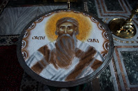11615 - Φωτογραφίες από την Πανήγυρη του Αγίου Σάββα Α΄ των Σέρβων στο Χιλιανδάρι - Φωτογραφία 1
