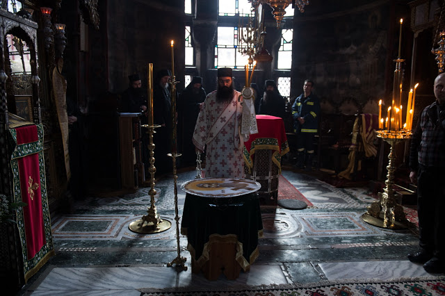 11615 - Φωτογραφίες από την Πανήγυρη του Αγίου Σάββα Α΄ των Σέρβων στο Χιλιανδάρι - Φωτογραφία 25