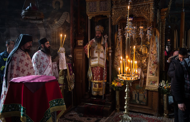 11615 - Φωτογραφίες από την Πανήγυρη του Αγίου Σάββα Α΄ των Σέρβων στο Χιλιανδάρι - Φωτογραφία 28