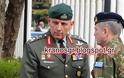 Στη Λάρισα ο νέος Διοικητής 1ης Στρατιάς Αντιστράτηγος Κωνσταντίνος Φλώρος