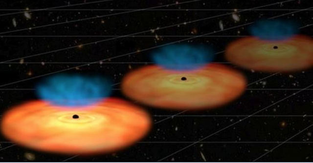 Μετρώντας την επέκταση του σύμπαντος – Οι ενεργοί γαλαξίες δείχνουν προς μια νέα φυσική της κοσμικής διαστολής - Φωτογραφία 1