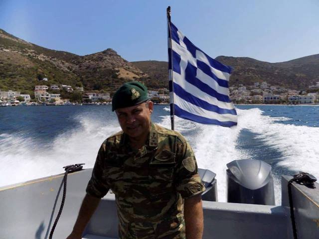 Στρατηγός Μανωλάκος: Ολοκλήρωσα ένα ωραίο και δύσκολο ταξίδι στον Ελληνικό Στρατό - Φωτογραφία 1