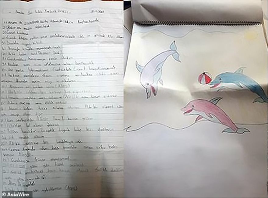 13χρονη Τουρκάλα το νέο θύμα της «Μπλε Φάλαινας»: Οι σημειώσεις της σοκάρουν - Φωτογραφία 2