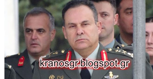 Ο αποχαιρετισμός του Στρατηγού Μανωλάκου: Η λέξη Στρατιώτης είναι τίτλος τιμής - Φωτογραφία 1