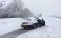 Στο έλεος του χιονιά και η Βρετανία: Πάνω από 100 οχήματα εγκλωβισμένα στην Κορνουάλη - Φωτογραφία 3