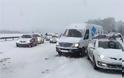 Στο έλεος του χιονιά και η Βρετανία: Πάνω από 100 οχήματα εγκλωβισμένα στην Κορνουάλη - Φωτογραφία 4