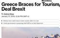 Bloomberg: Έκτακτα μέτρα για τον τουρισμό στην Ελλάδα για Brexit χωρίς συμφωνία